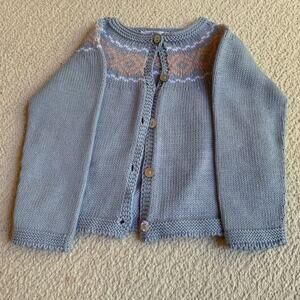Mi‎ Lucero Sweet Baby Cardigan size 6 mo